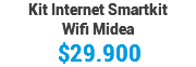 Kit Internet Smartkit Wifi Midea $29.900