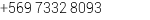 +569 7332 8093