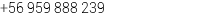 +56 959 888 239
